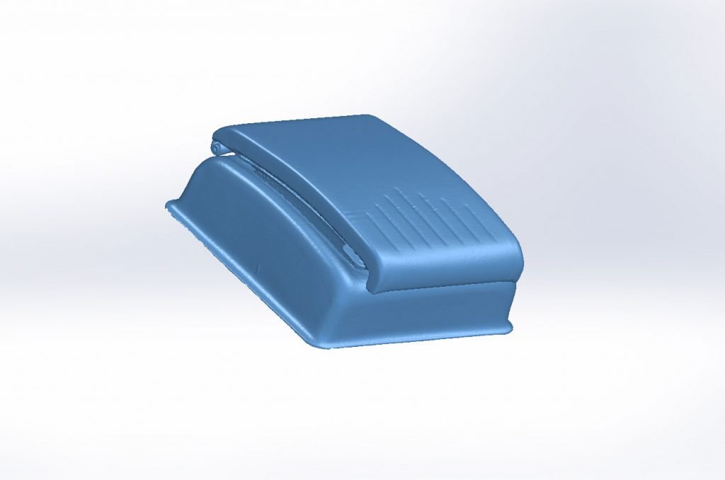 3d scanning services ashtray a 3d scan of an ashtray