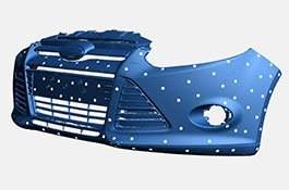 3d scanning services bumper 3d scanning of a front bumper