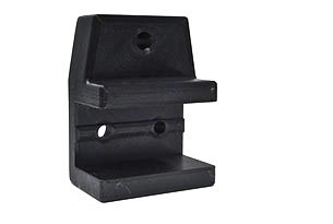 abs 3d printing products Black ABS 3D printed product