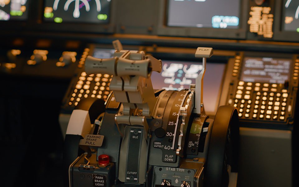 airline training aid a 3D scanned module used as an airline training aid