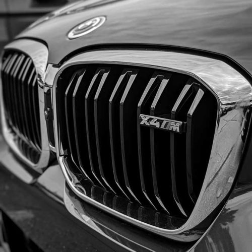 bmw-grille BMW X4 grille