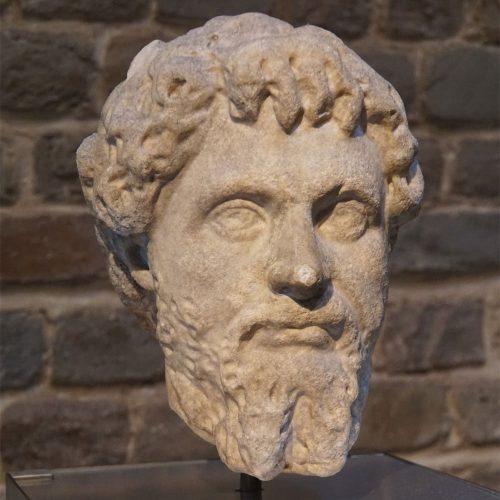 bust-digital-model Bust of historical figure
