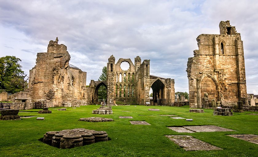 cultural heritage site documentation facade of derelict cathedral to be digitised