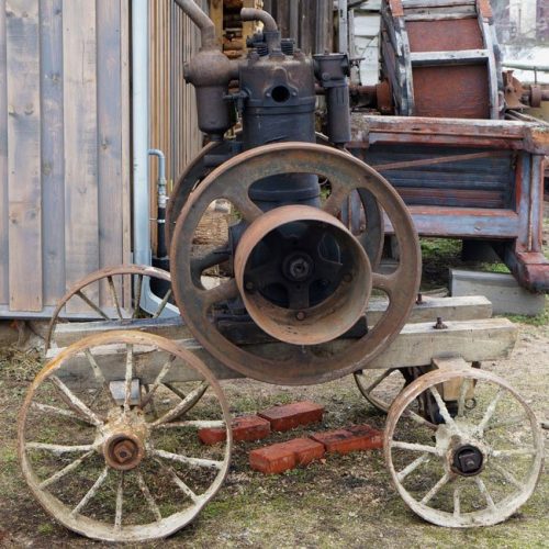 cultural-relic-3d-scan 3D scanning for heritage machinery and vehicles