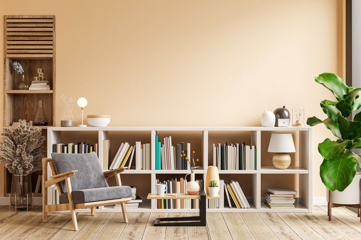 custom bookcase design a custom-built bookcase and shelving