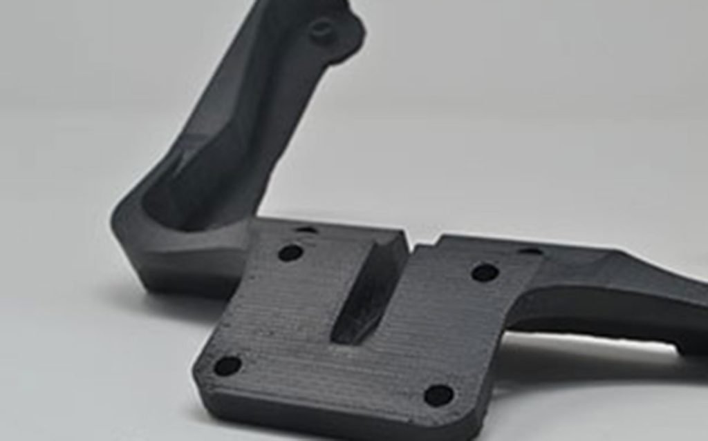 heat resistant carbon fibre structural part printed in carbon fibre