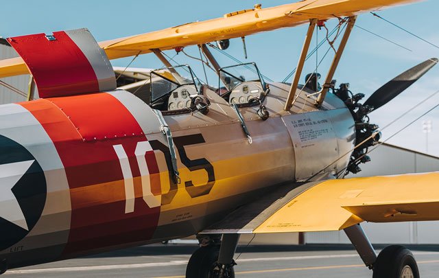heritage aircraft parts a classic biplane with new parts