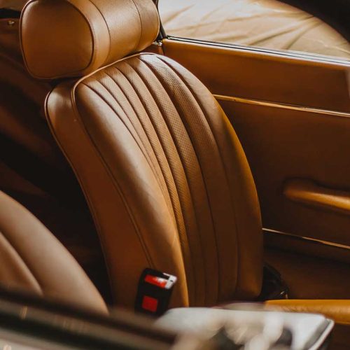 luxury-car-seat brown leather car seat