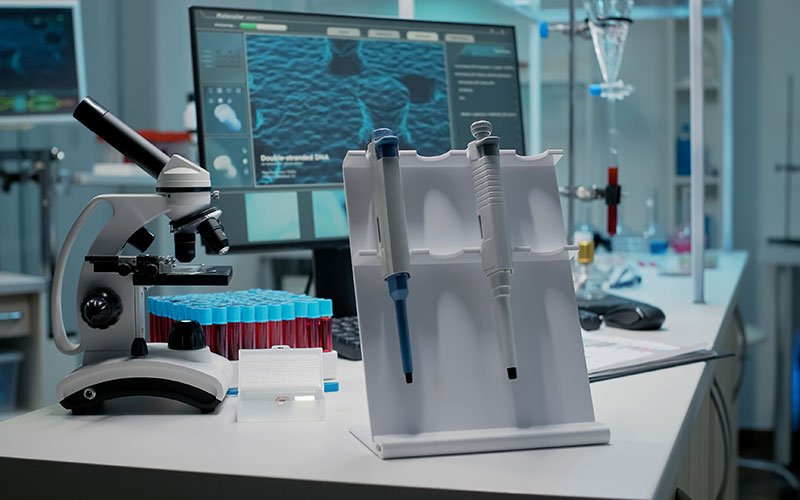 medical prototyping prototype medical instruments in a laboratory