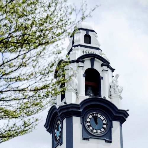 modelling-clocktower 3D measuring a clock tower