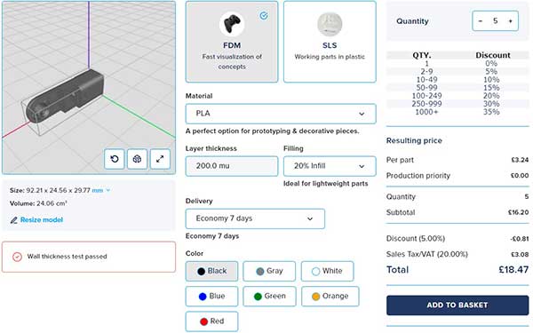 outsource 3d printing Outsource your 3D printing