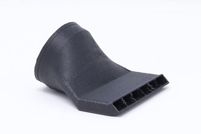 peek cf part high performance A heat exchanger component made in PEEK CF
