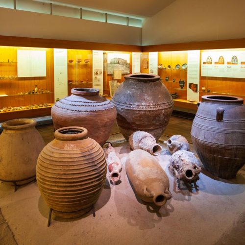 pottery-3d-scanning selection of ancient pottery