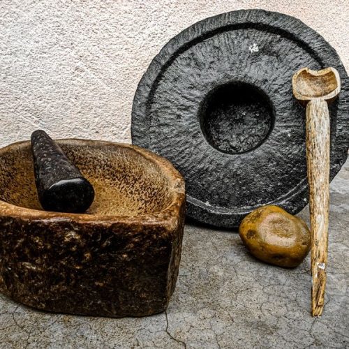 restoring-ancient-tools a collection of prehistoric tools