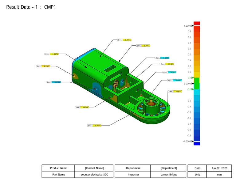 surface deviation analysis 1 surface deviation analysis 1