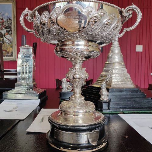 trohpy-3d-scan Trophy awarded to the Gurkhas