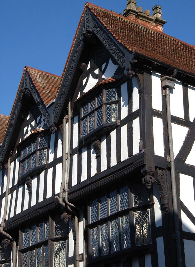 tudor house Create 3D point cloud of Tudor house
