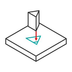 clearance diagram showing necessary clearance in your stl file