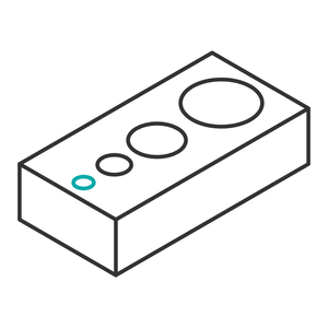 hole size diagram showing minimum hole size for a successful print