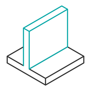 wall thickness diagram showing optimal wall thickness for a 3D model